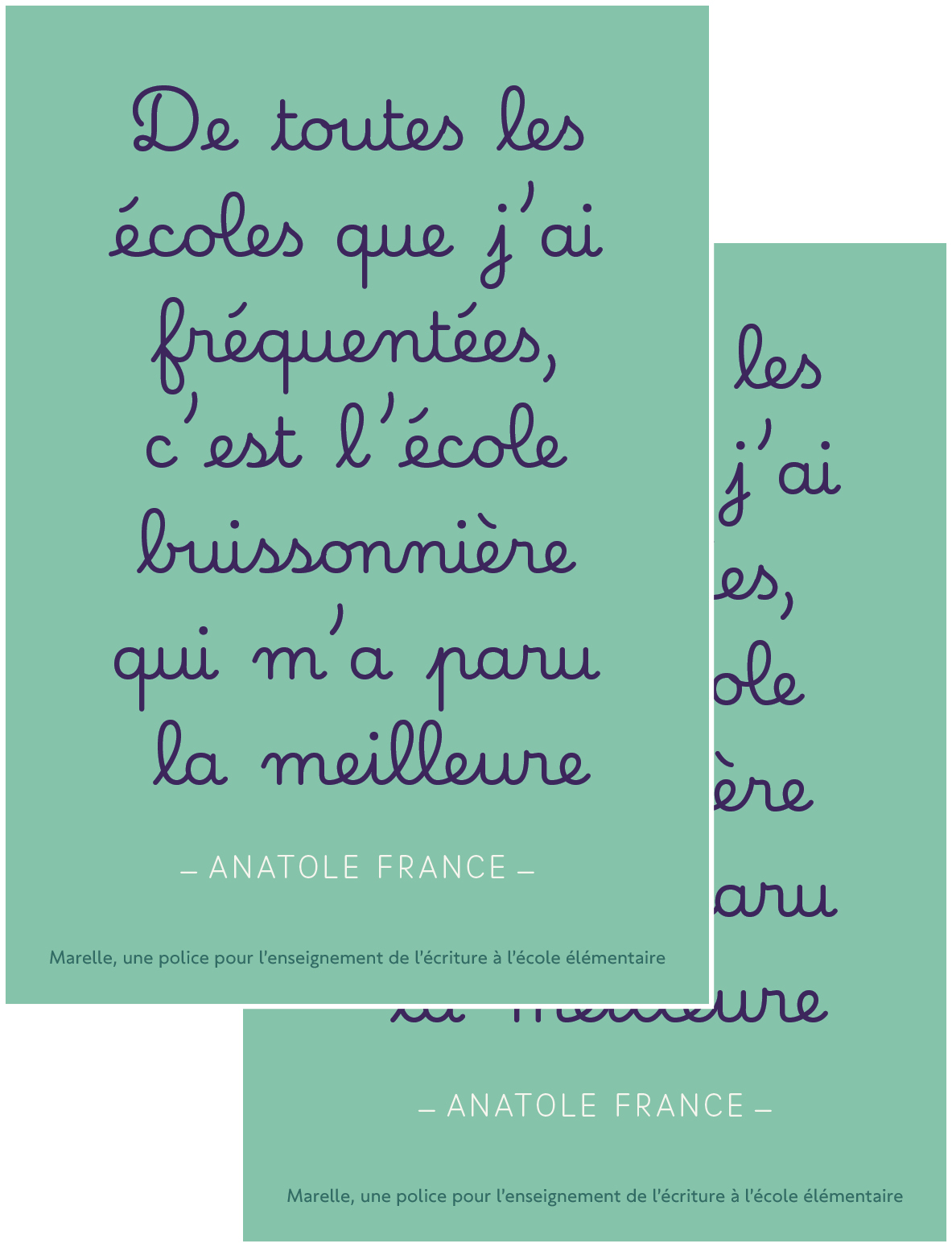 specimen 2 Marelle A5